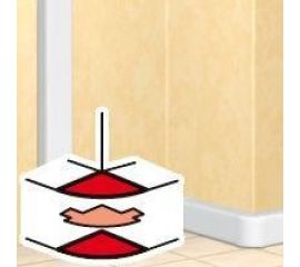 Угол внешний для настенного кабель-канала