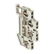 Колодка клеммная ST-4 31А двойн. пружинная сер. EKF plc-jxb-st-4-4-2