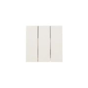 Выключатель 3-кл. СП ZIMA IP20 10А безвинт. зажим слон. кость LEZARD 704-9088-109QC