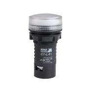 Лампа светодиодная OptiSignal Compact D22 С7-L-F1 бел. 110В AC/DC XB7EV01GP КЭАЗ 362153