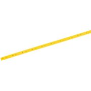 Трубка термоусадочная ТТУ нг-LS 12/6 желт. 1м IEK UDRS-D12-1-K05